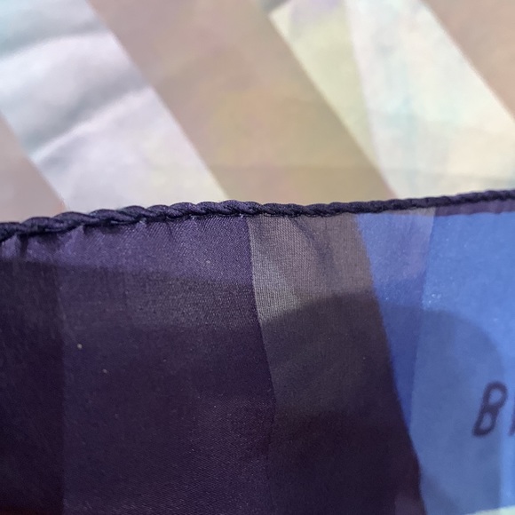 Rare BALLA Giacomo SILK VINTAGE SCARF AUTHENTIC - Picture 6 of 8